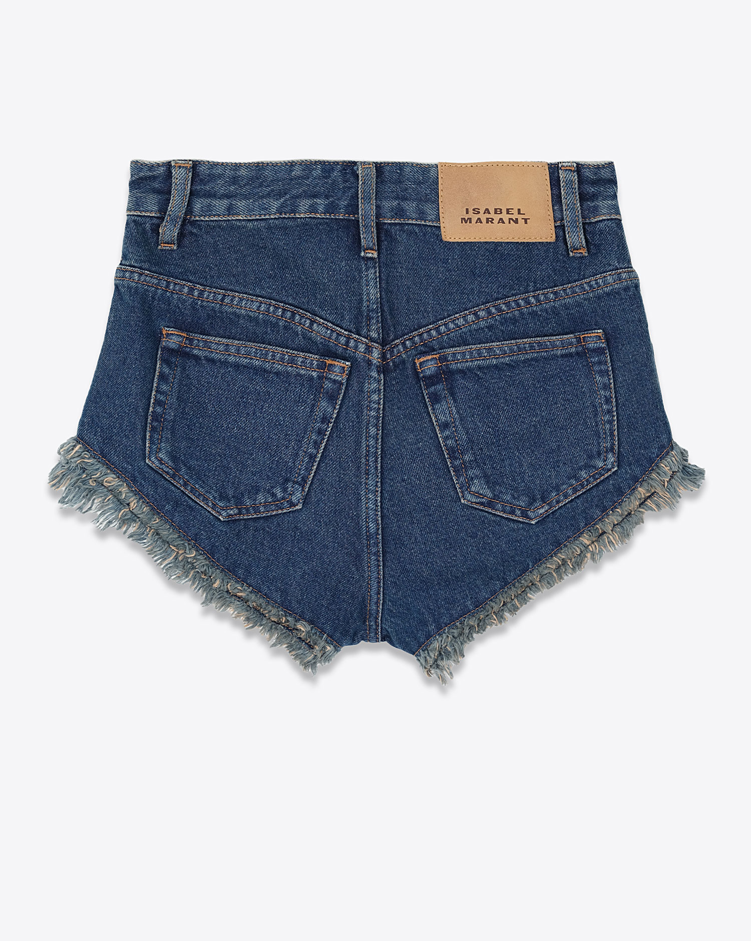Isabel Marant Etoile Short Eneidao – Bleu Délavé
