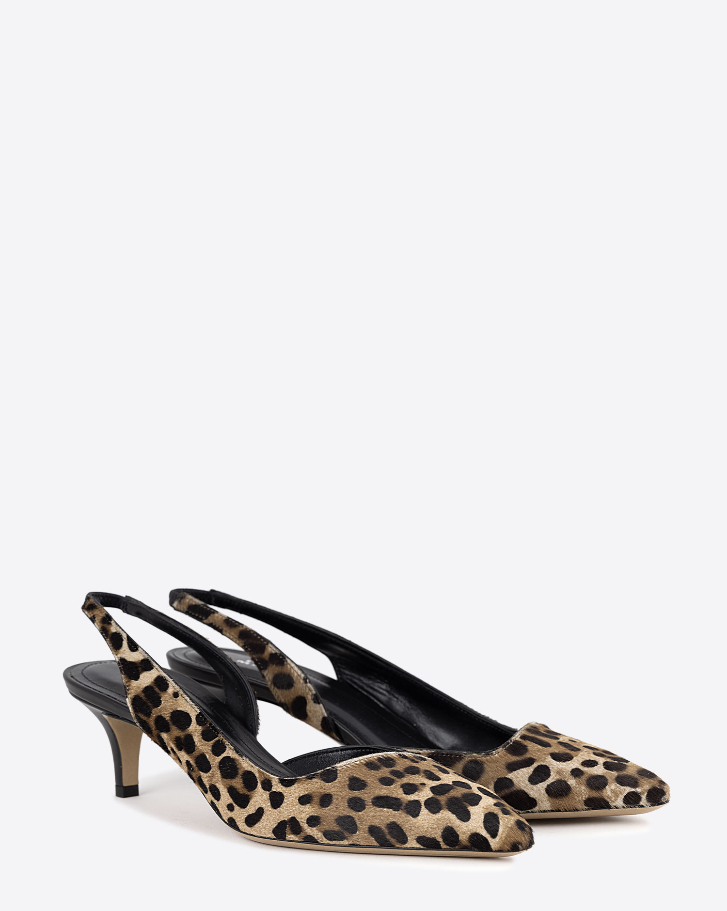 Isabel Marant Escarpins Piery – Léopard