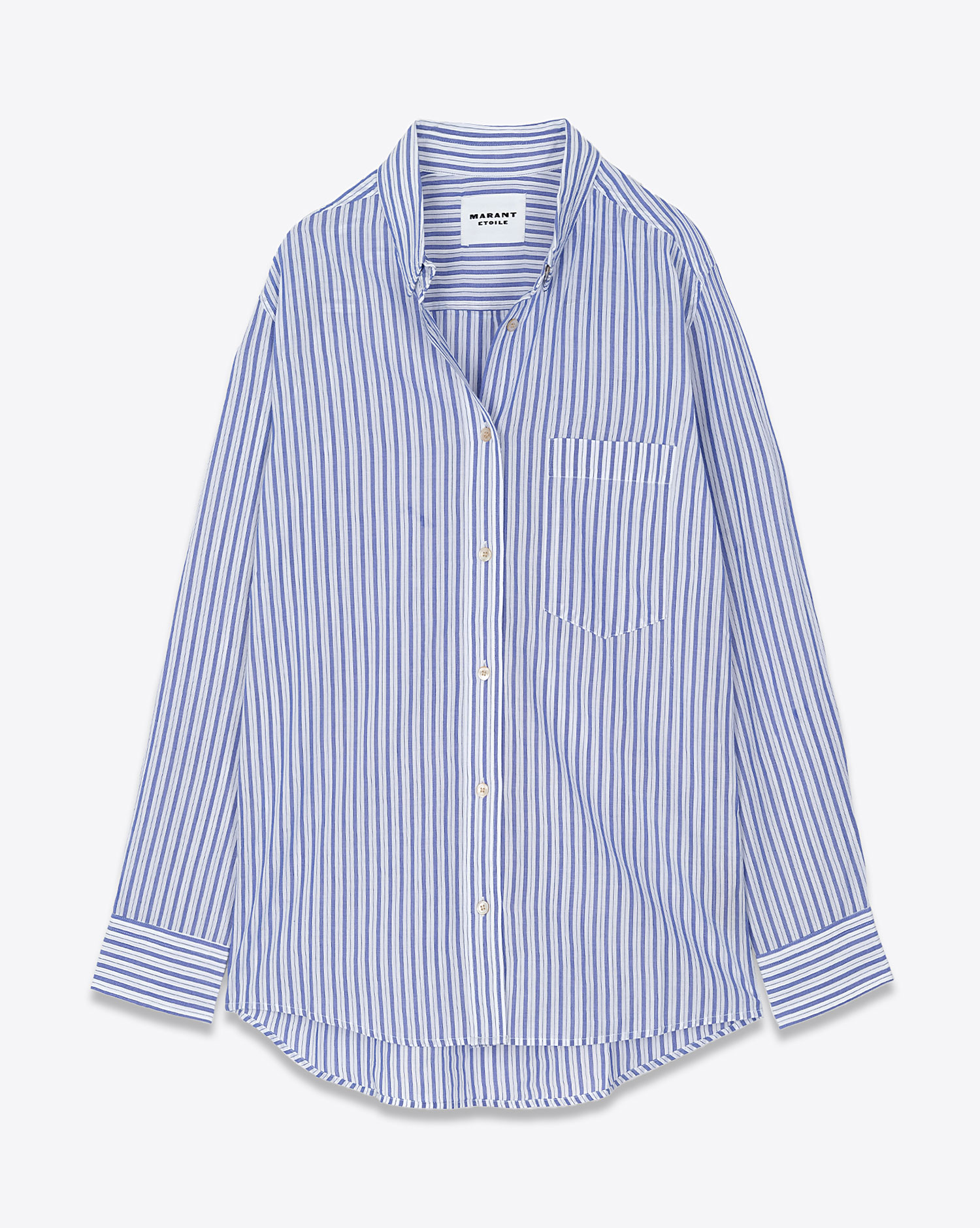 Isabel Marant Etoile Chemise Esola – Azure