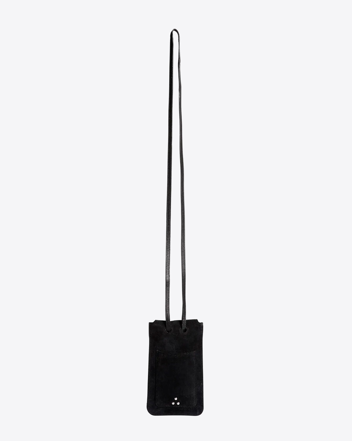 Jérôme Dreyfuss Accessoires Helmut PF – Lambskin Noir
