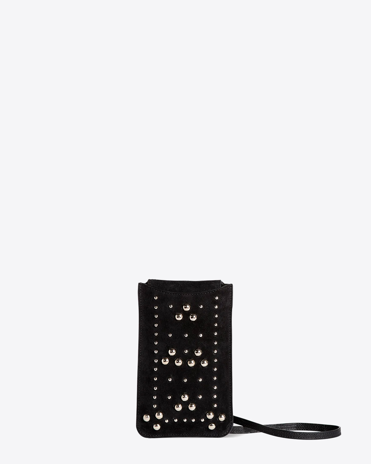 Jérôme Dreyfuss Accessoires Helmut PF – Lambskin Noir