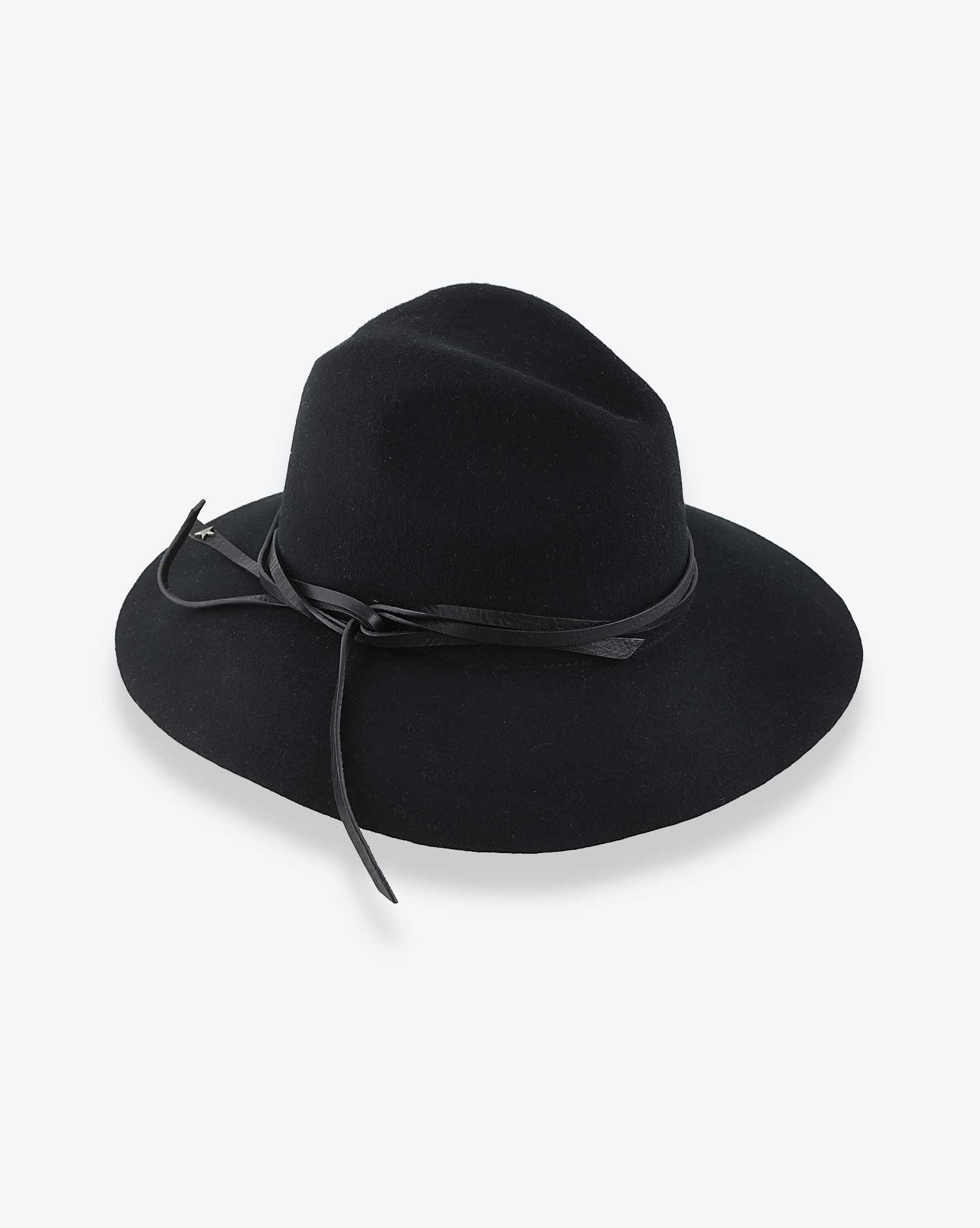 Golden Goose Femme Fedora Hat - Black 90100