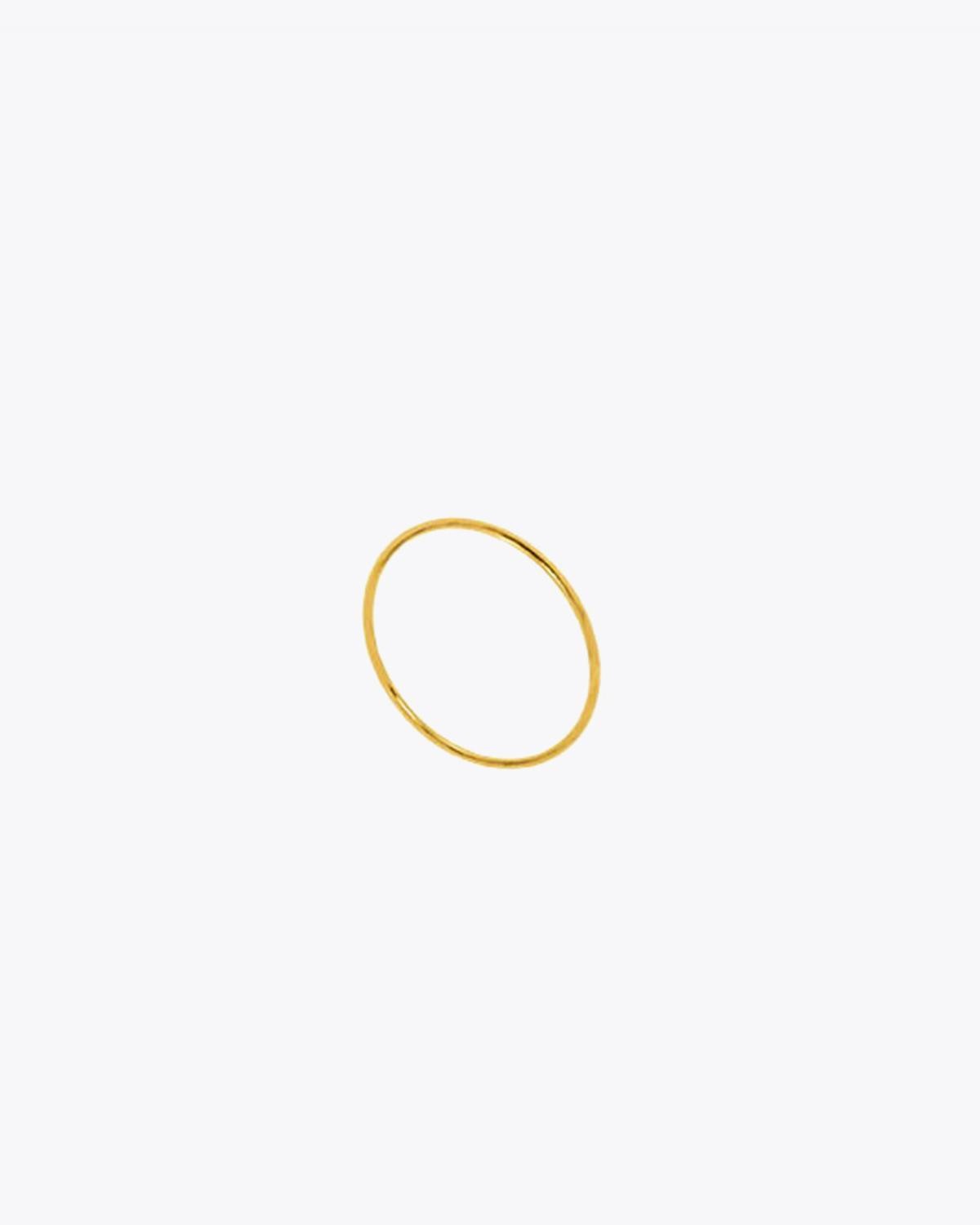 Feidt Bague Fil - Or Jaune 9k