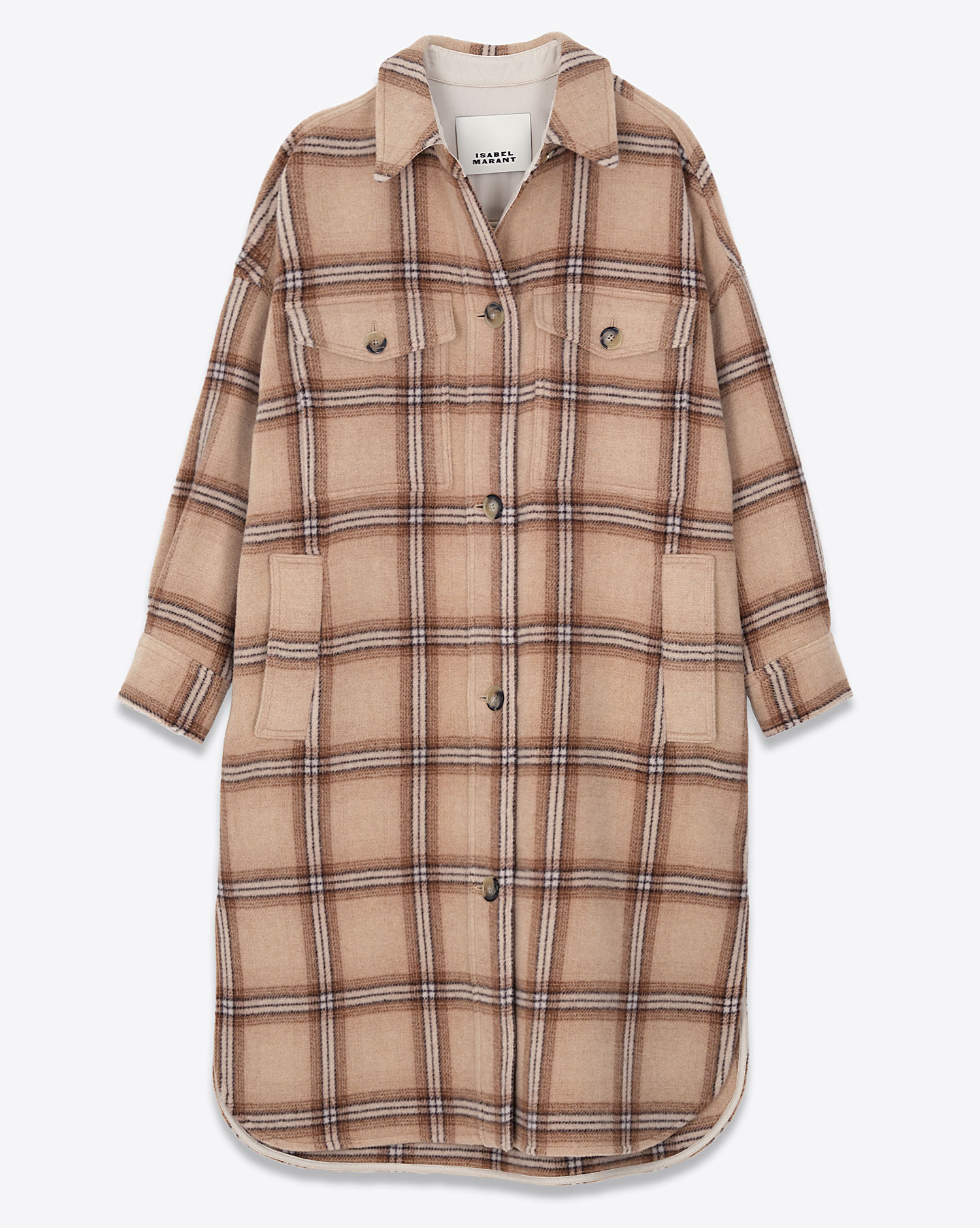 Isabel Marant Etoile Manteau Fontizia – Camel