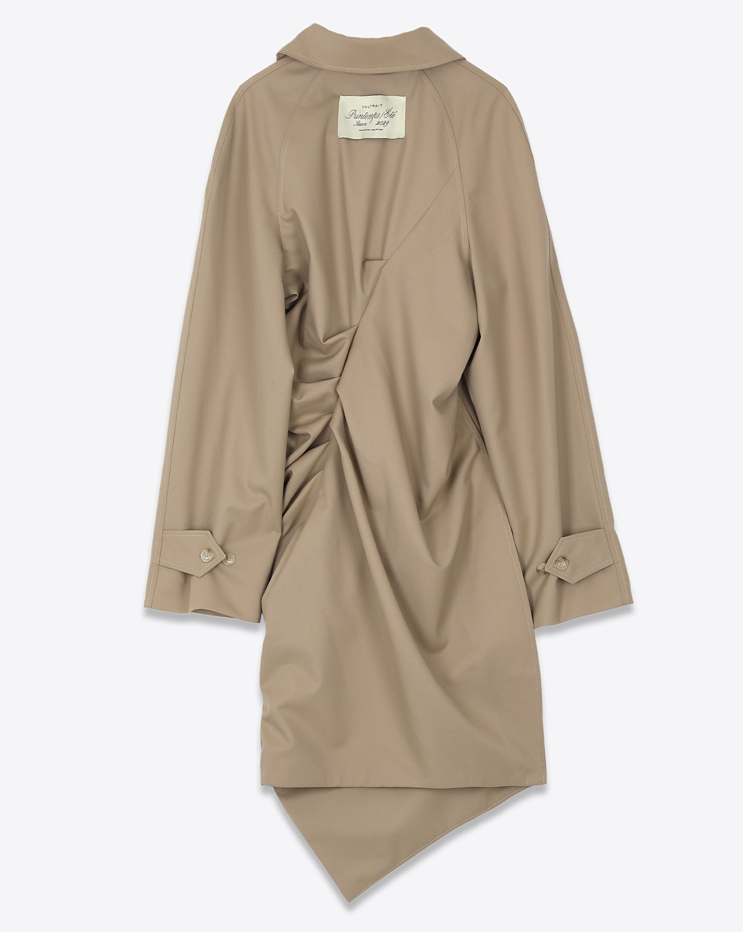 Vautrait Friedrich Trench Coat – Beige