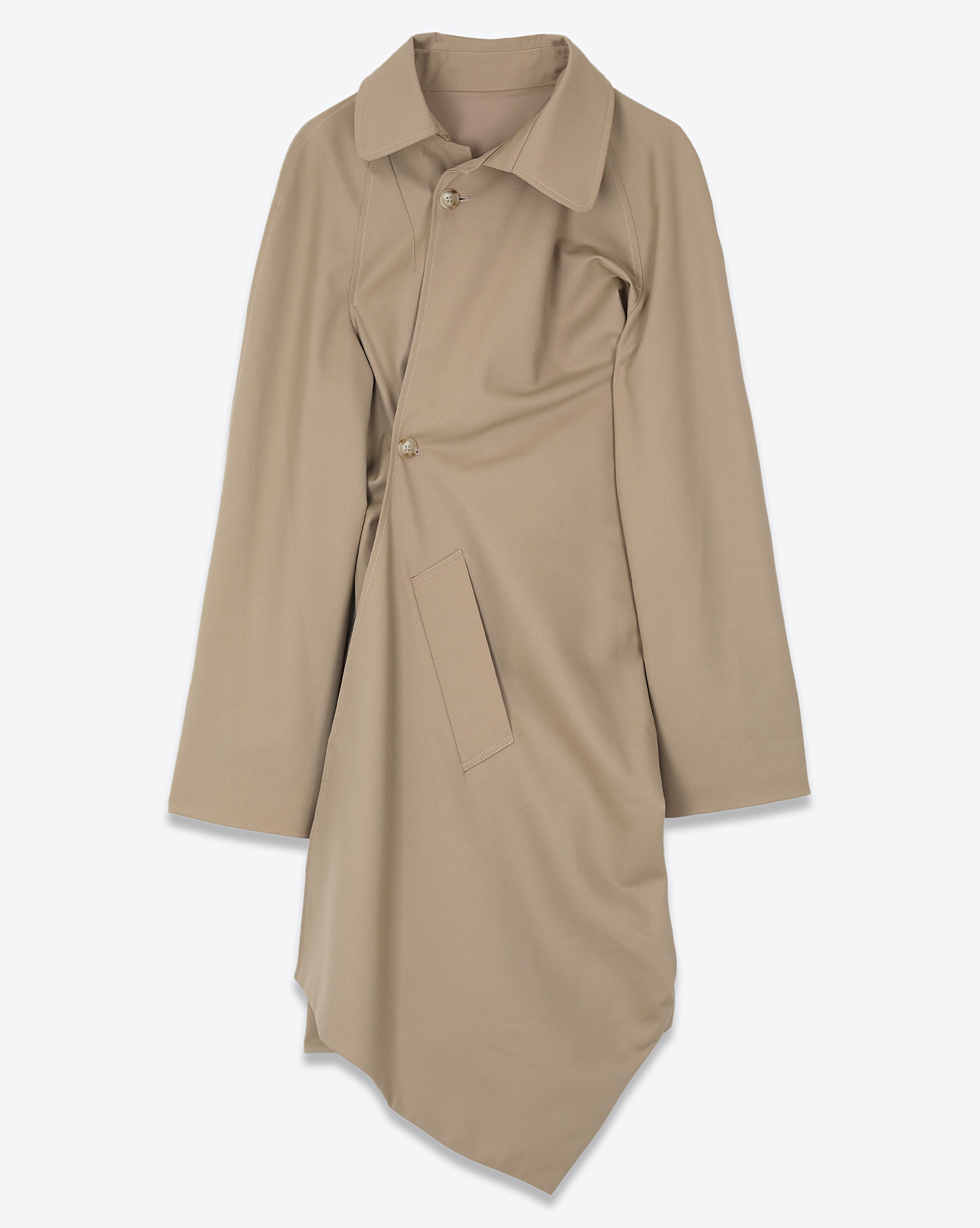 Vautrait Friedrich Trench Coat – Beige