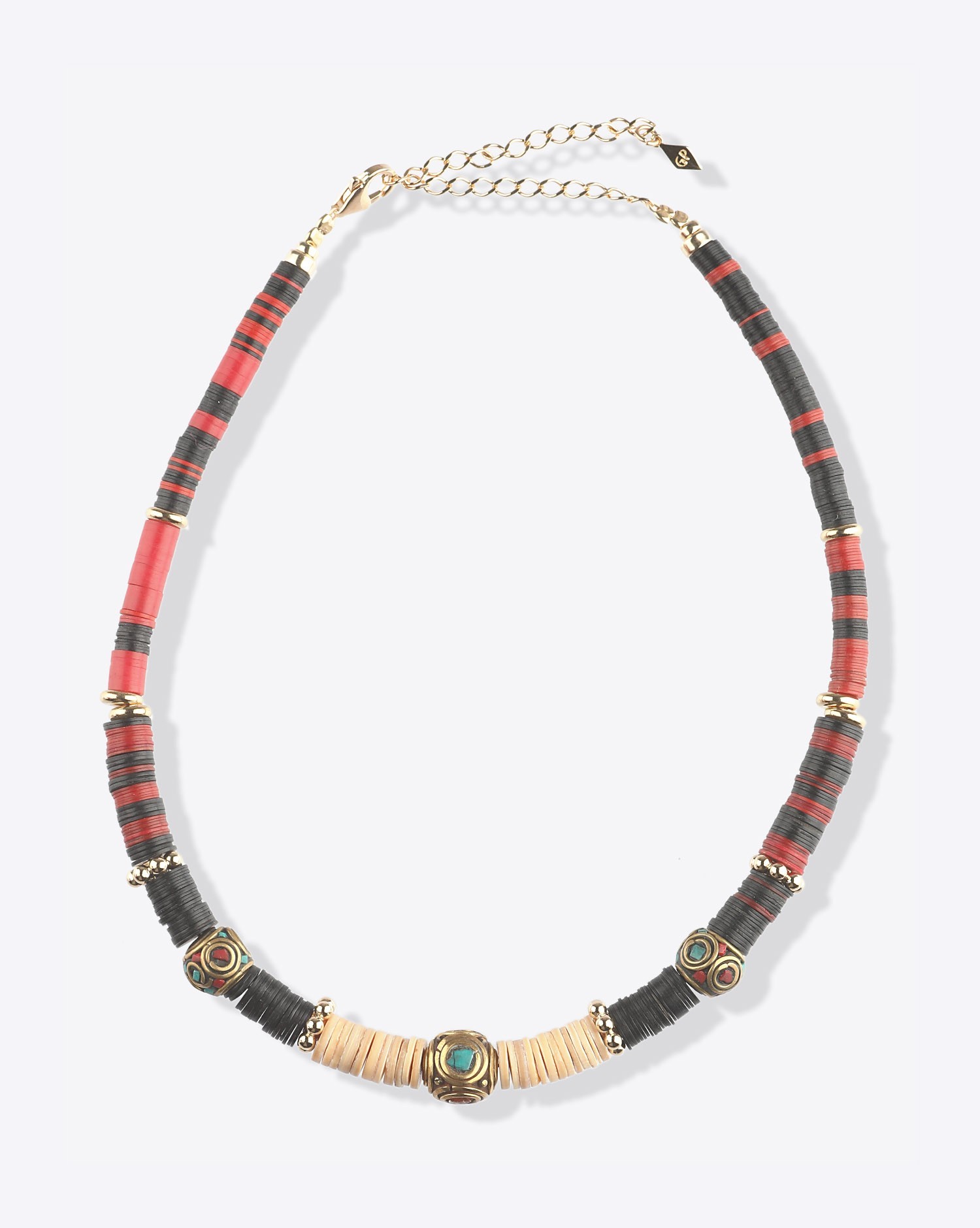 Gachon Pothier Collier Puka Bakelite 4