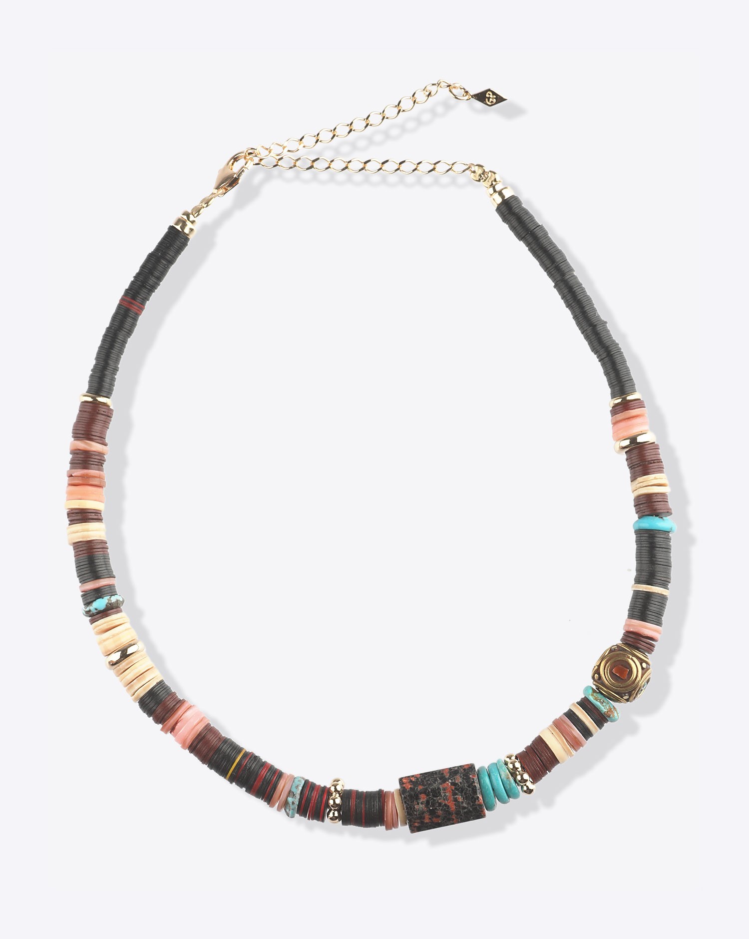 Gachon Pothier Collier Puka Bakelite 5