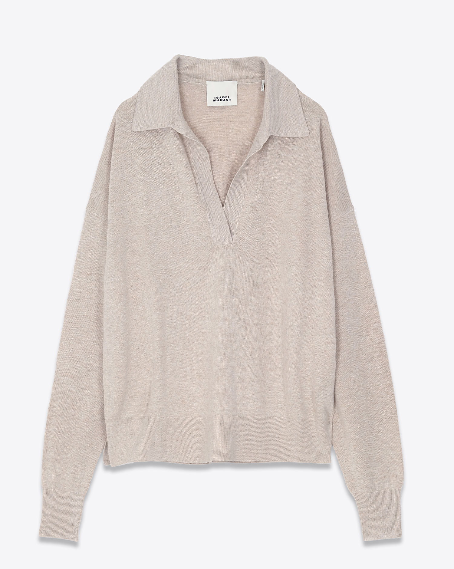 Isabel Marant Etoile Pull Galix – Beige