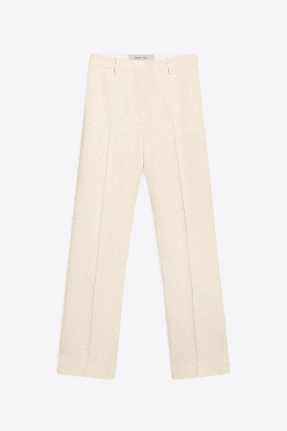Golden Goose Femme Pantalon Fluide – Papyrus