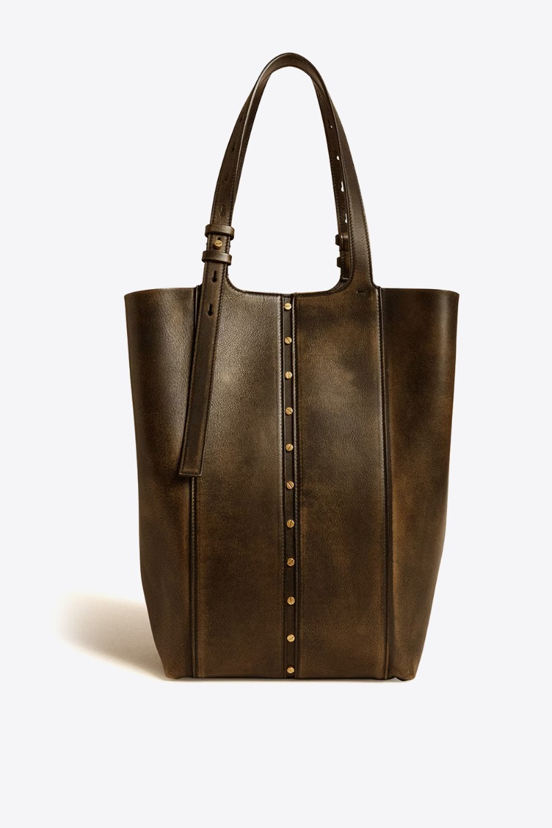 Golden Goose Sac Shopping 24.7 – Cuir Noir Vintage