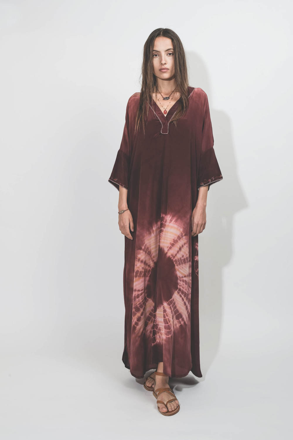 Hand.So.On Robe Longue Colette 2555