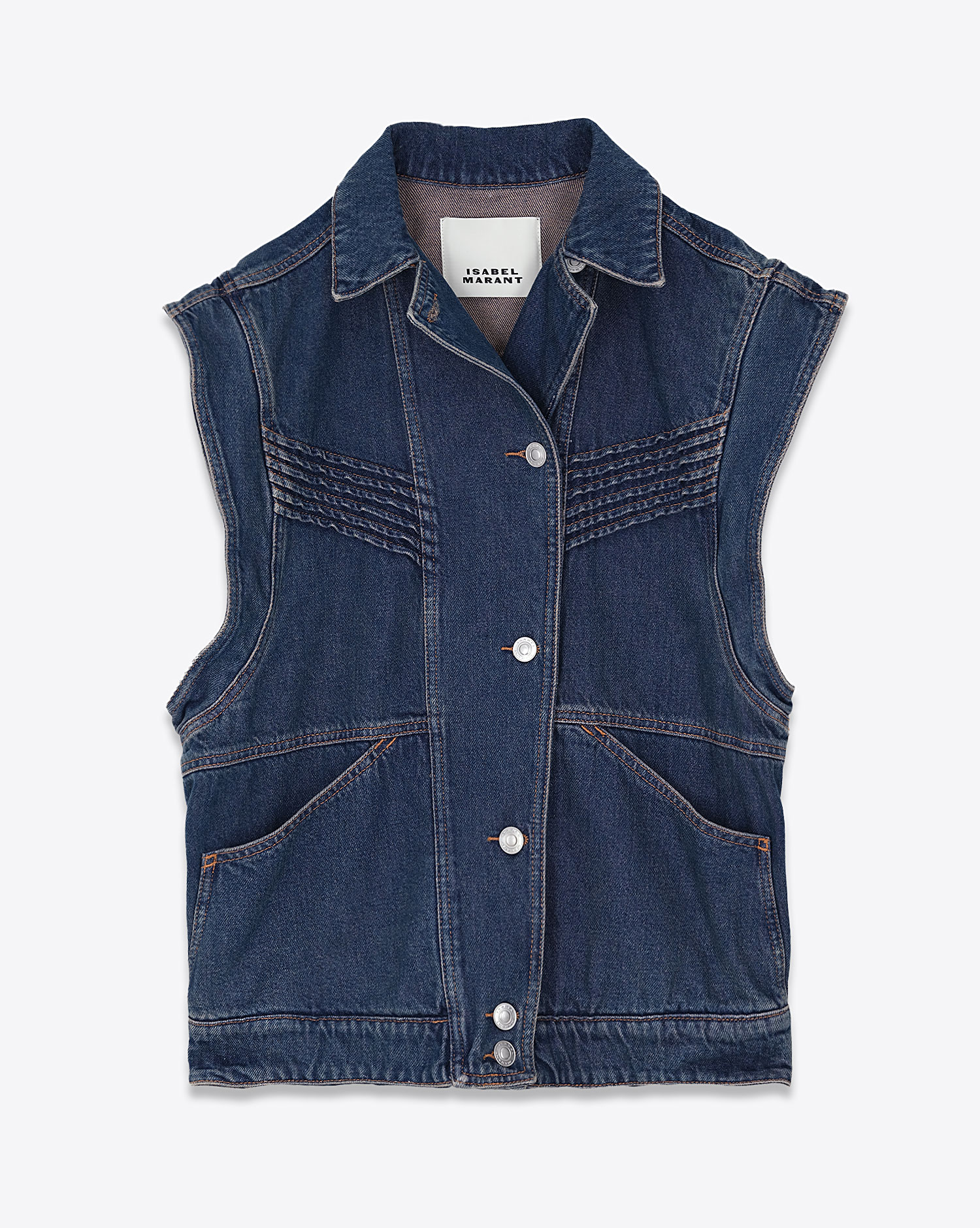 Isabel Marant Etoile Veste Harmon Bleu Délavé