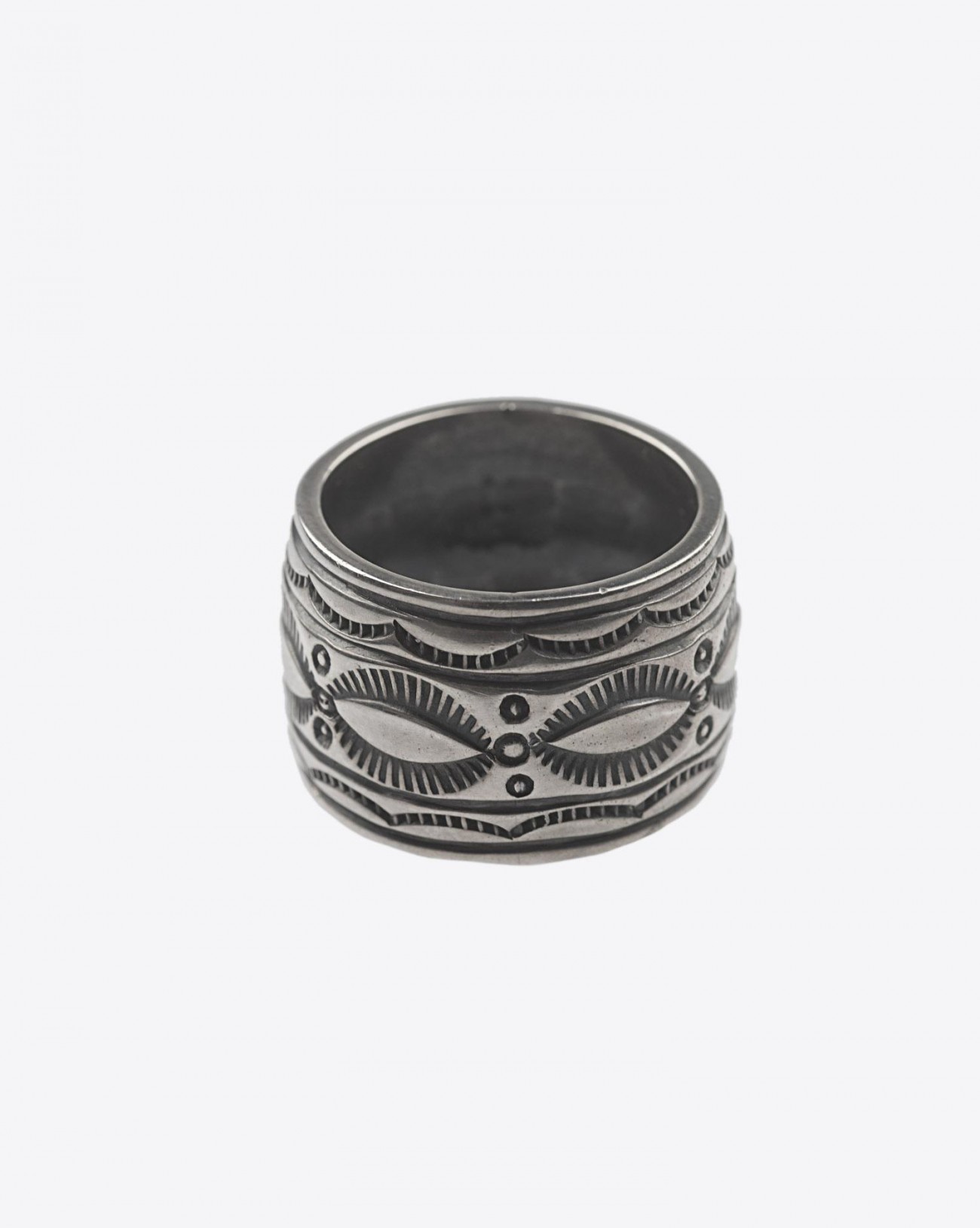 Harpo Bague Argent BAAM2