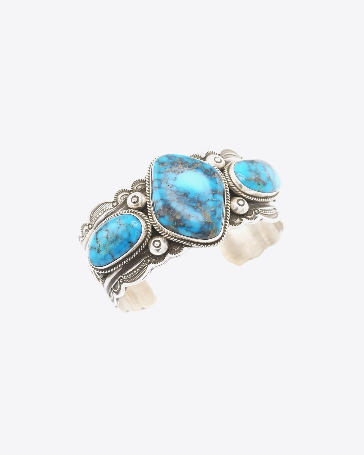 Harpo Bracelet - Turquoises Blue Thunder BRBT