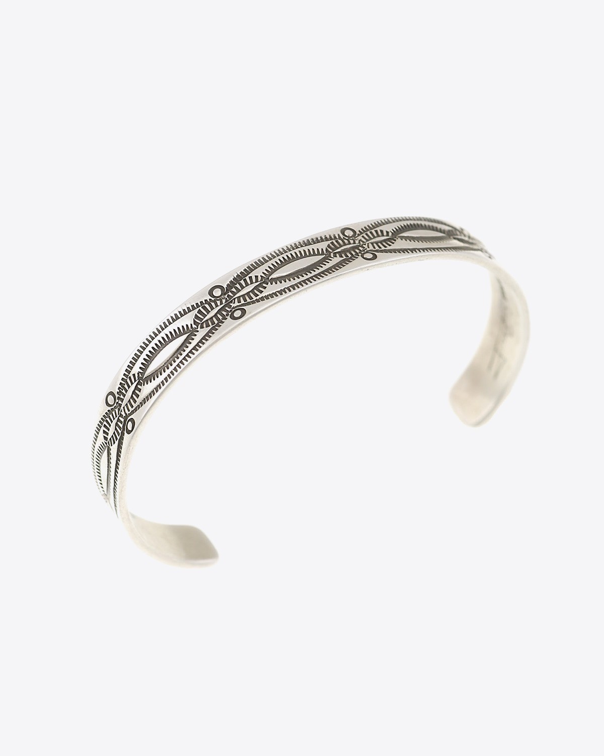 Harpo Bracelet Navajo Argent - BR05