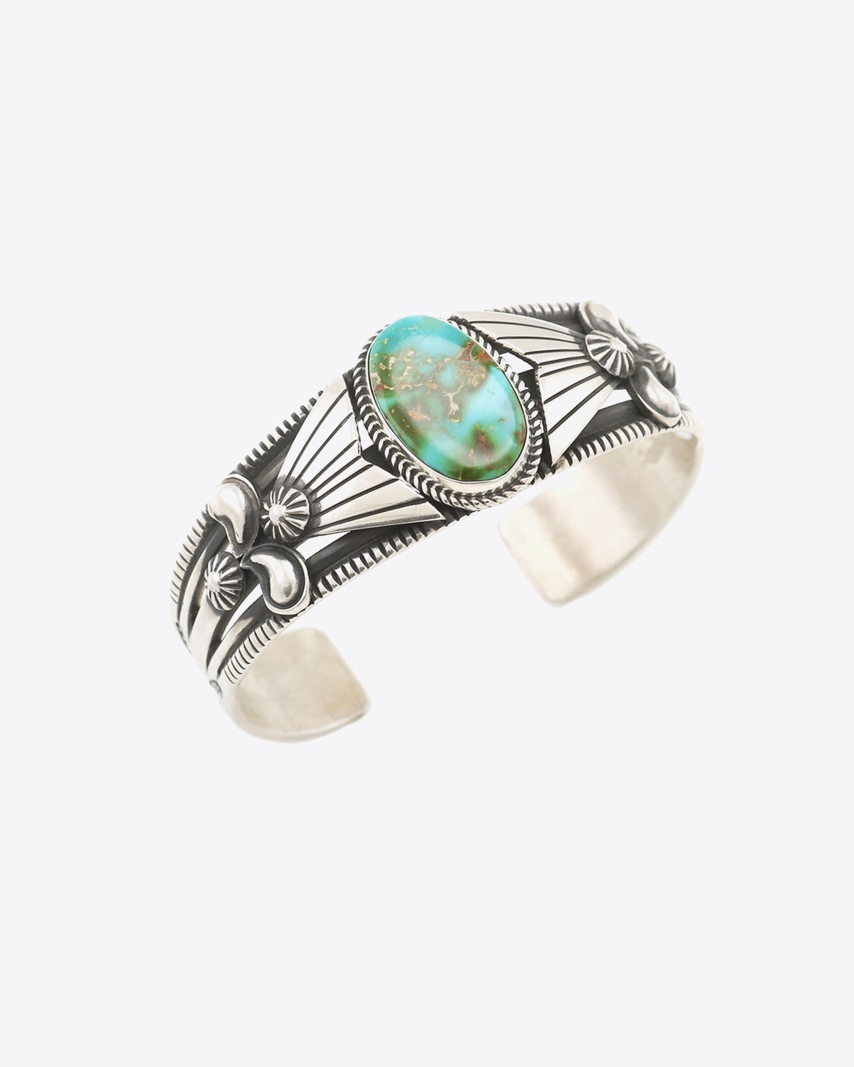 Harpo Bracelet Turquoise ovale Royston BRROY2