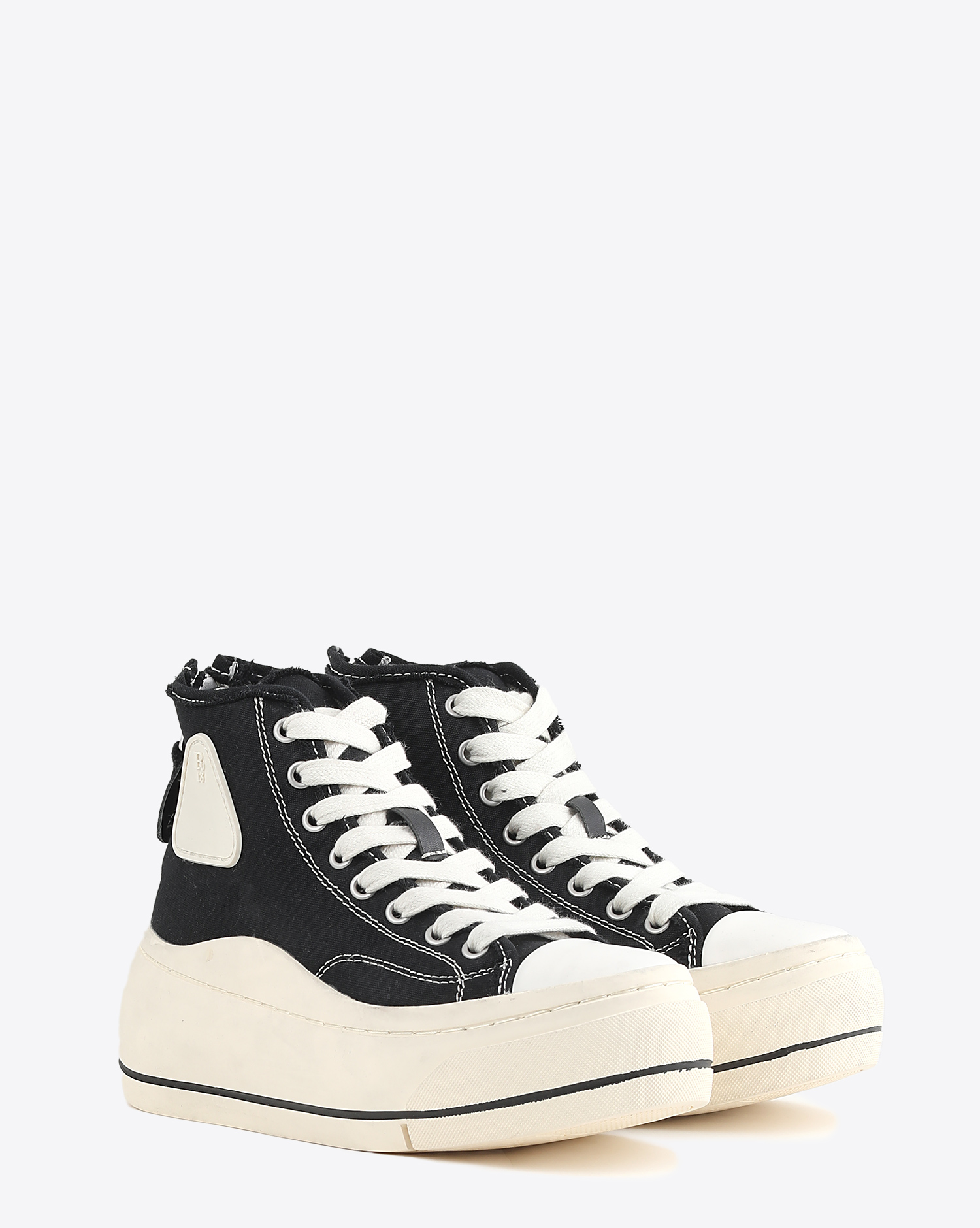 R13 Sneakers Kurt High Top – Black