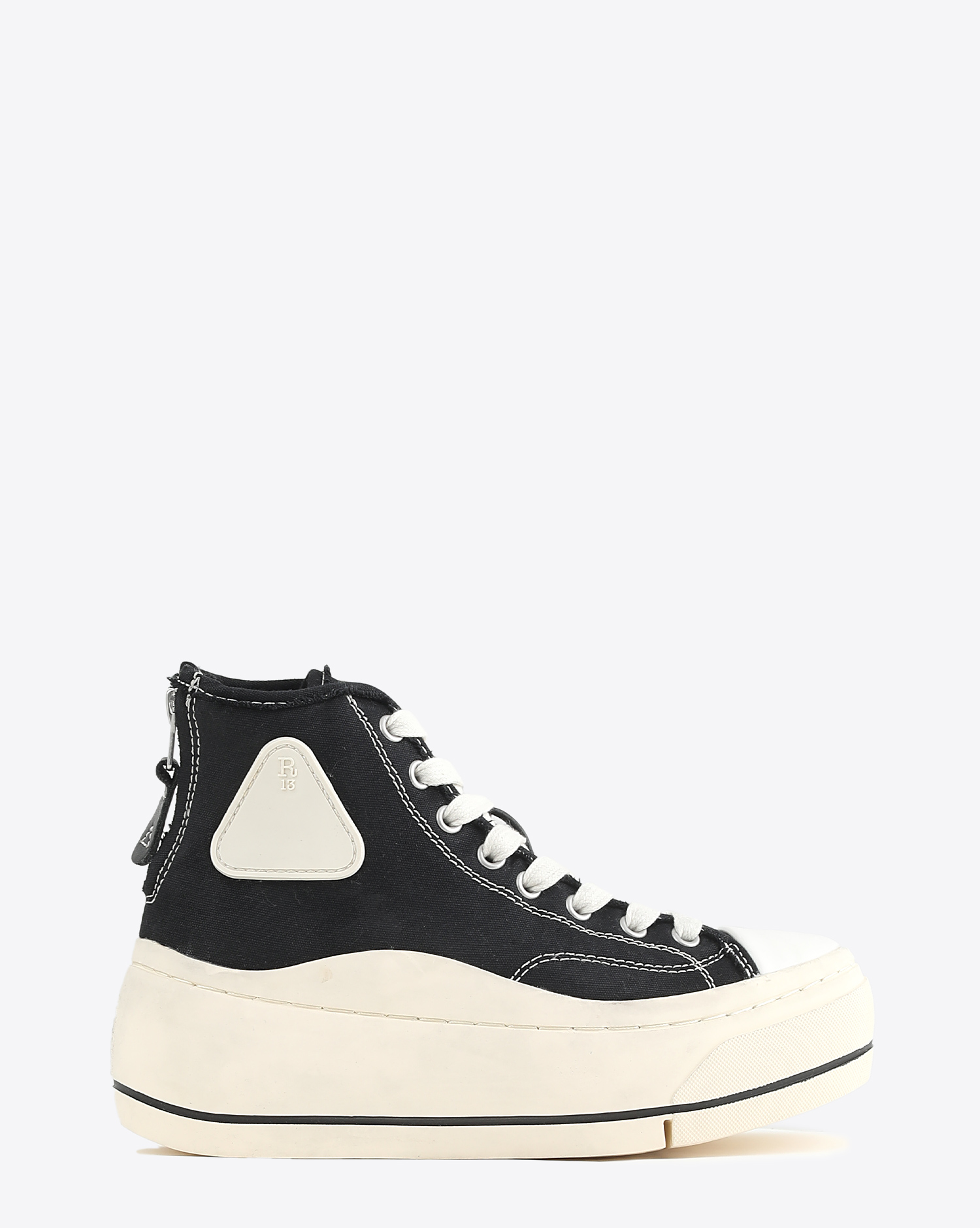 R13 Sneakers Kurt High Top – Black