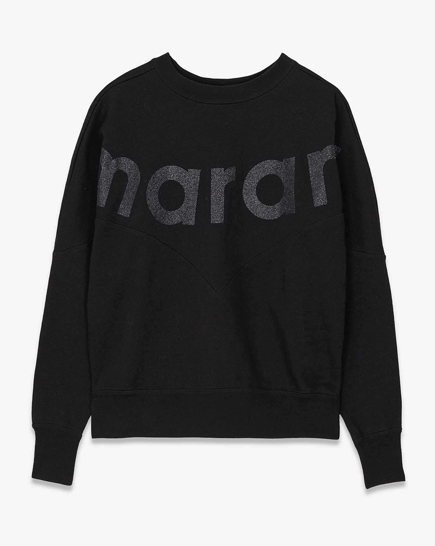 Isabel Marant Etoile Sweatshirt Houston – Noir Paillettes