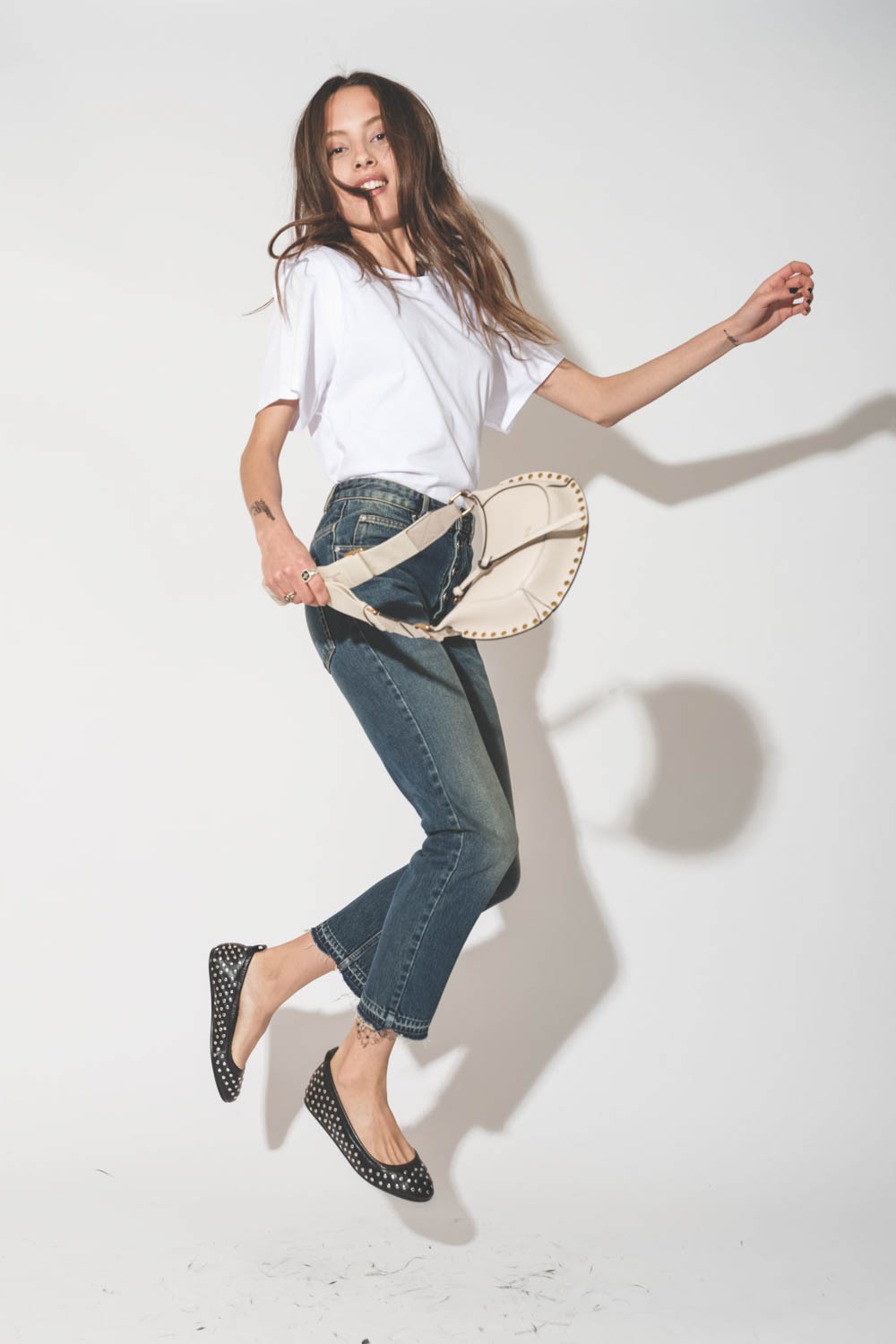 Isabel Marant Ballerines Belna Noir