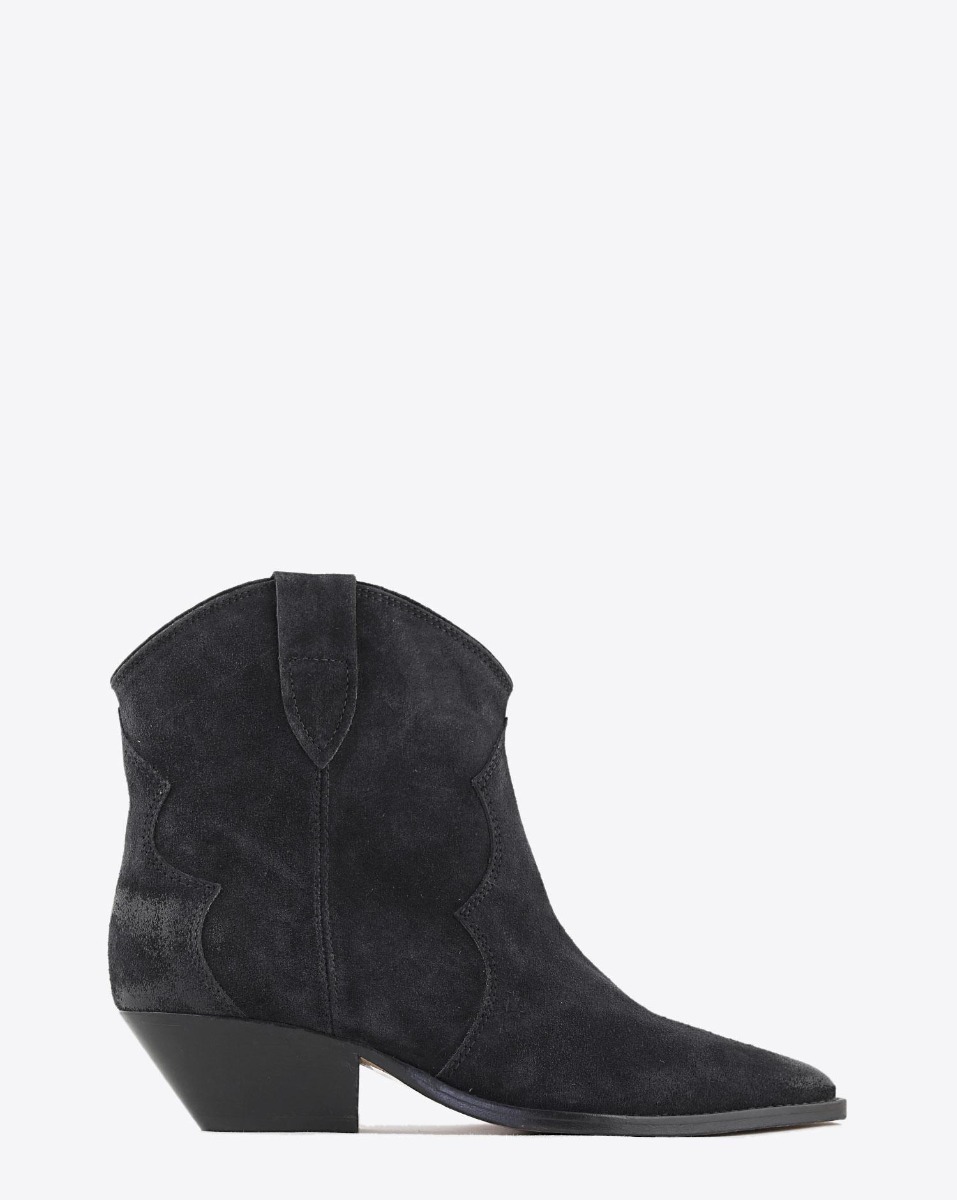 Isabel Marant Boots Dewina – Noir Délavé