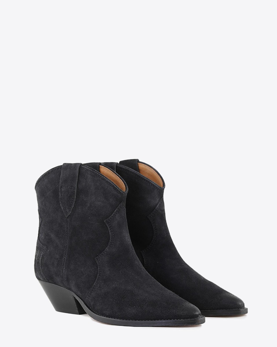 Isabel Marant Boots Dewina – Noir Délavé
