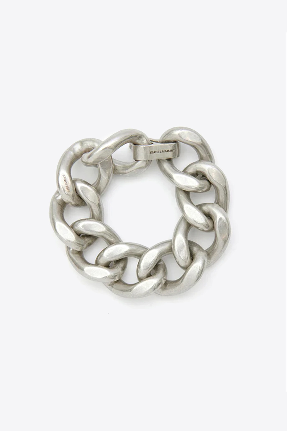 Isabel Marant Bracelet Links – Métal Argenté