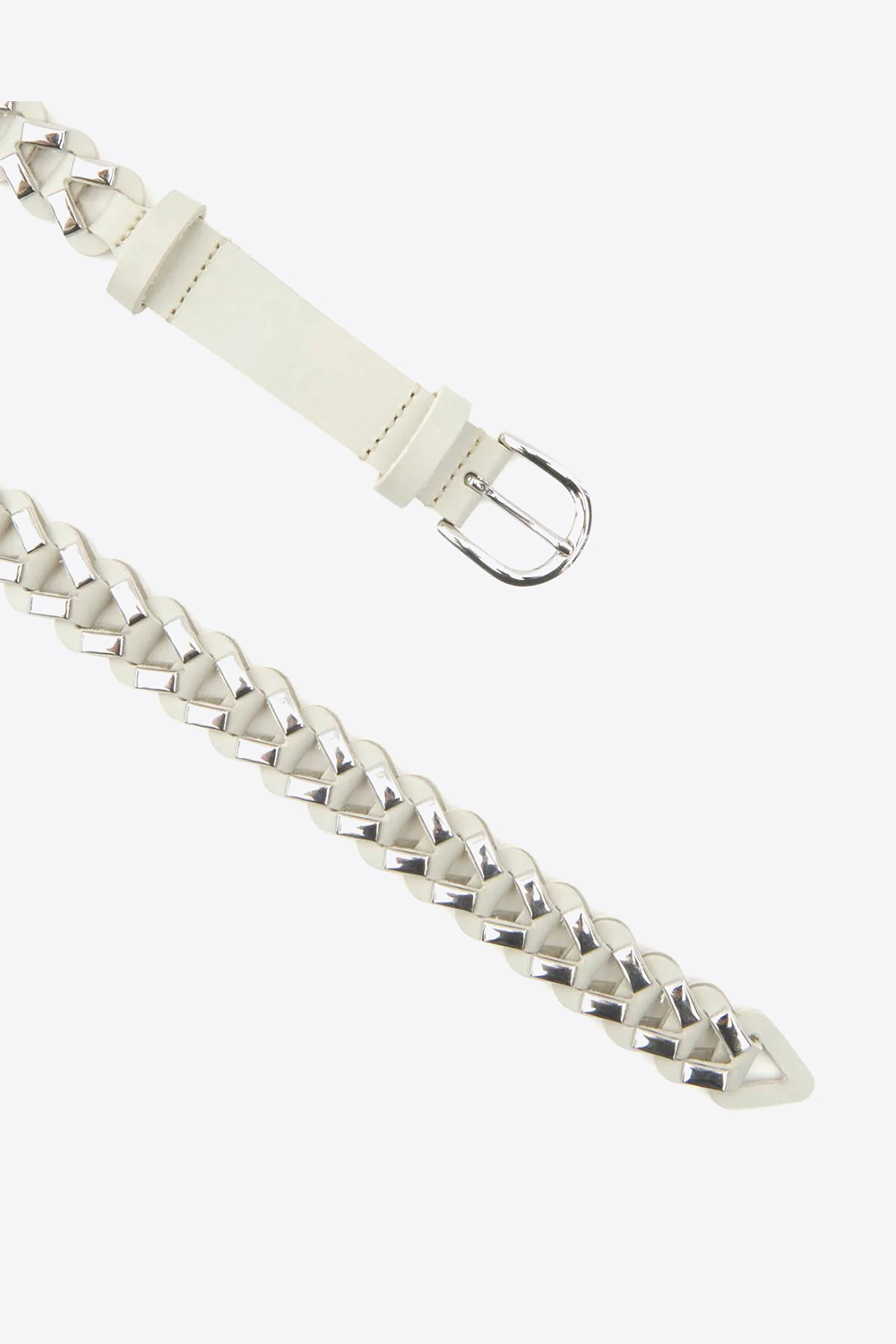 Isabel Marant Ceinture Cetju – Chalk
