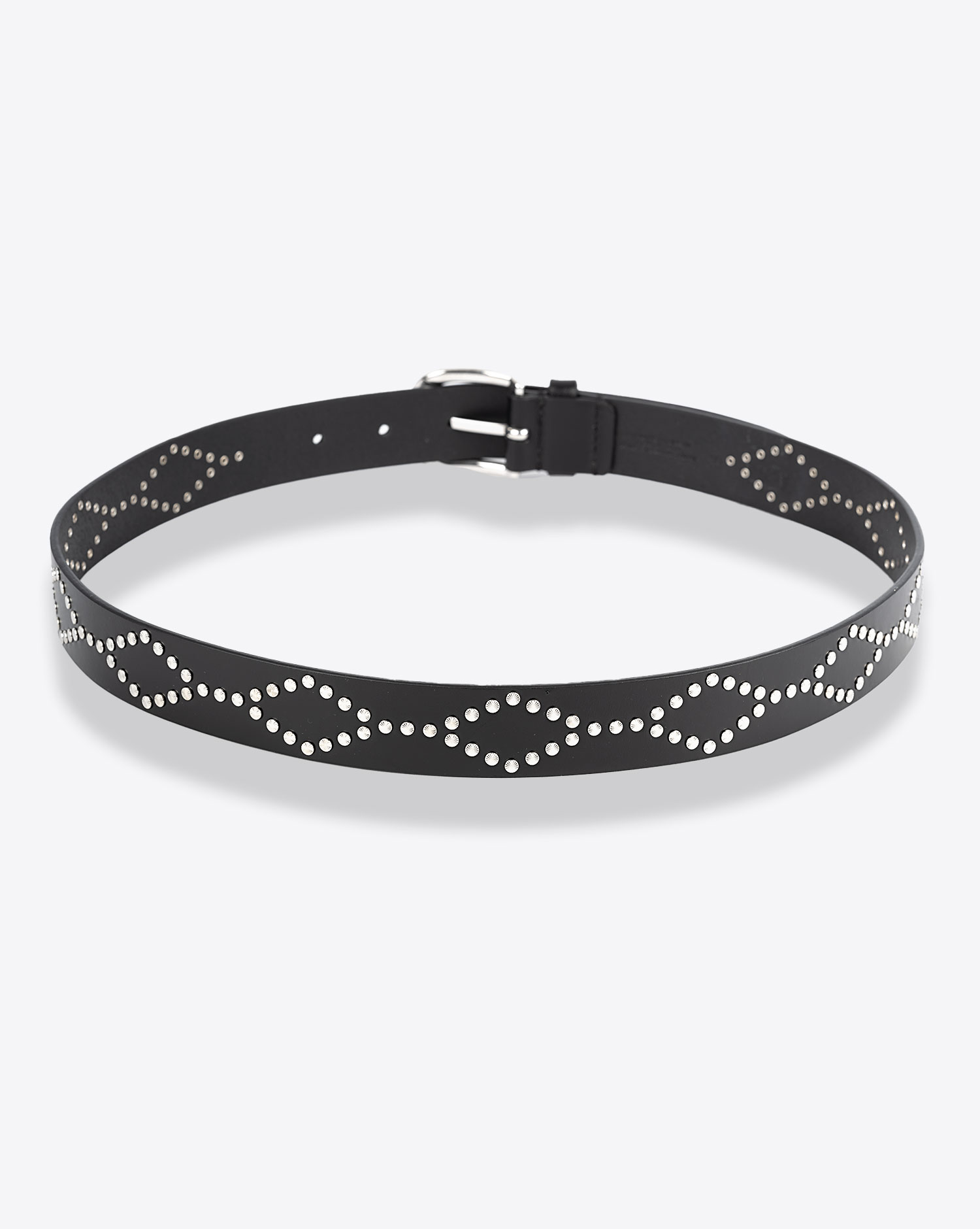 Isabel Marant Ceinture Liliana – Noir Argent
