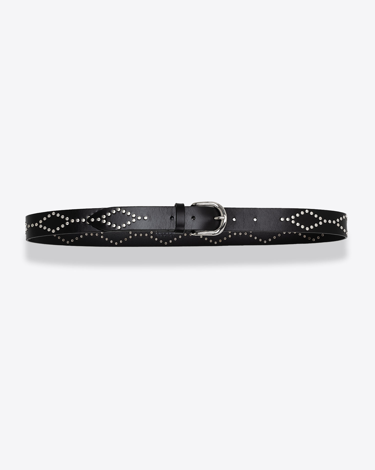 Isabel Marant Ceinture Liliana – Noir Argent