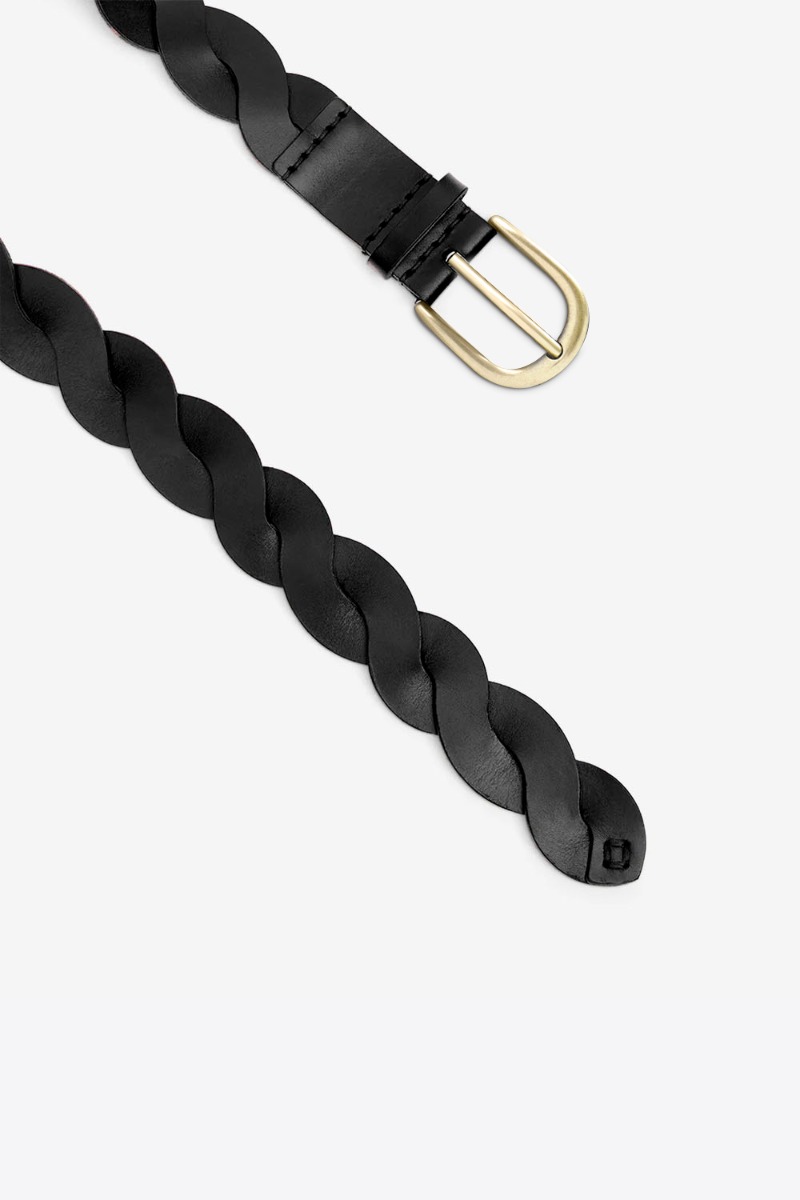 Isabel Marant Ceinture Zigza – Noir