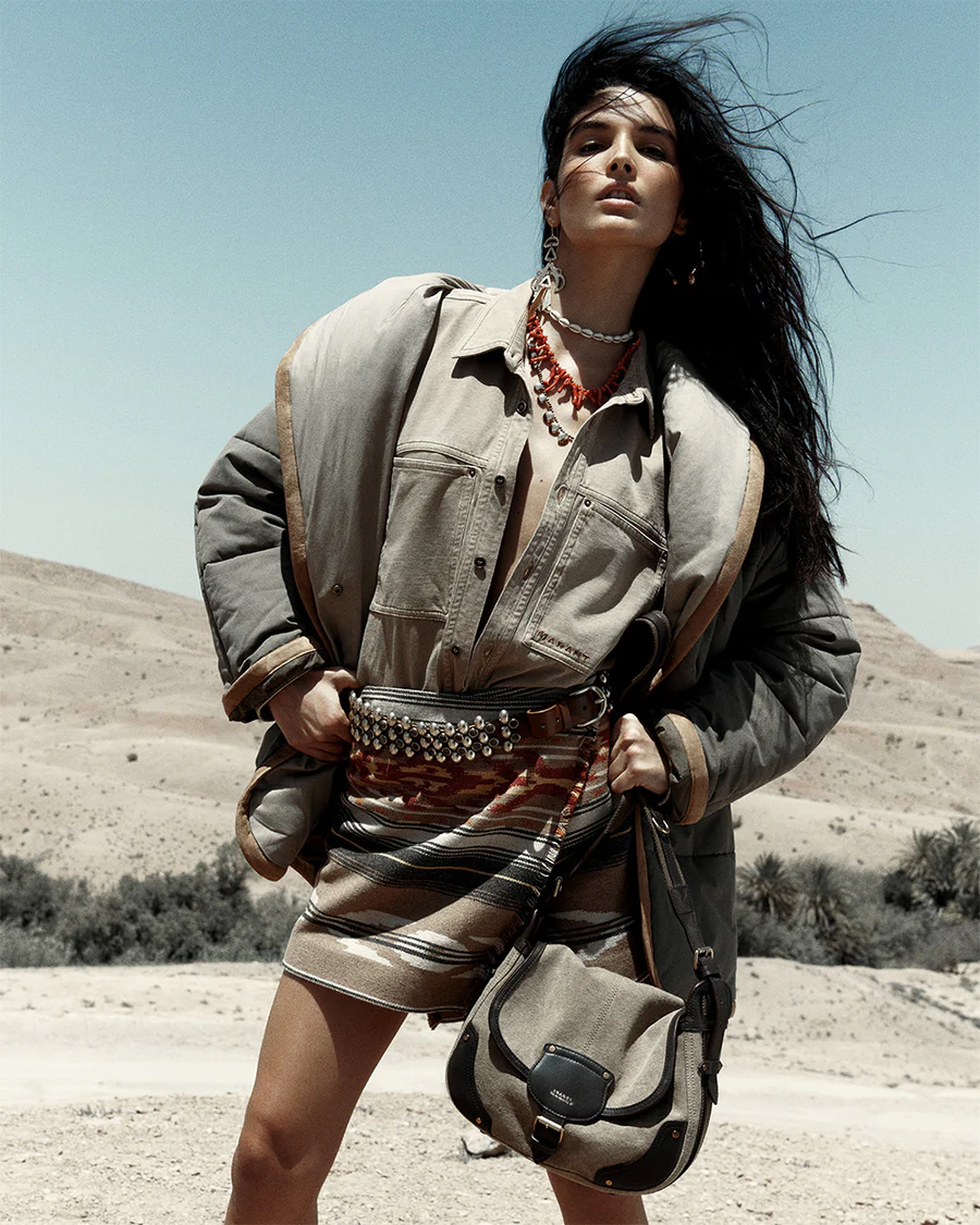 Isabel Marant Collier Noki – Coquillage et Métal Argenté