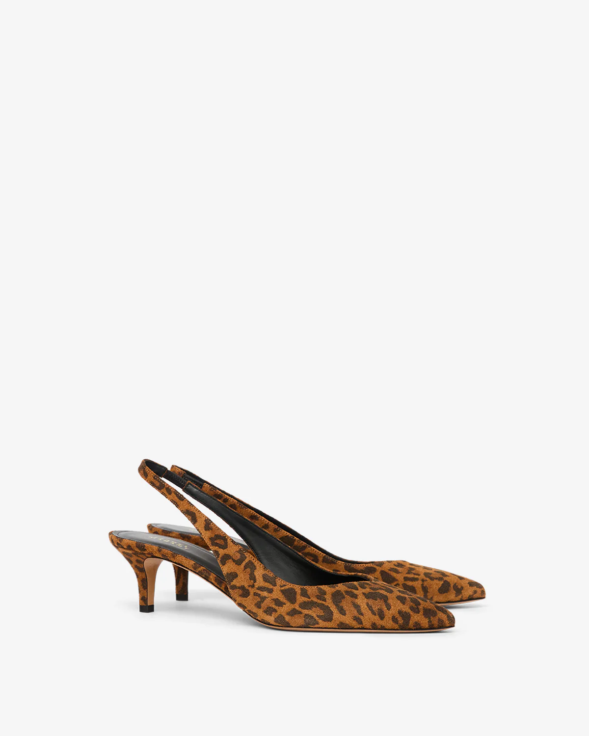 Isabel Marant Escarpins Padim – Léopard