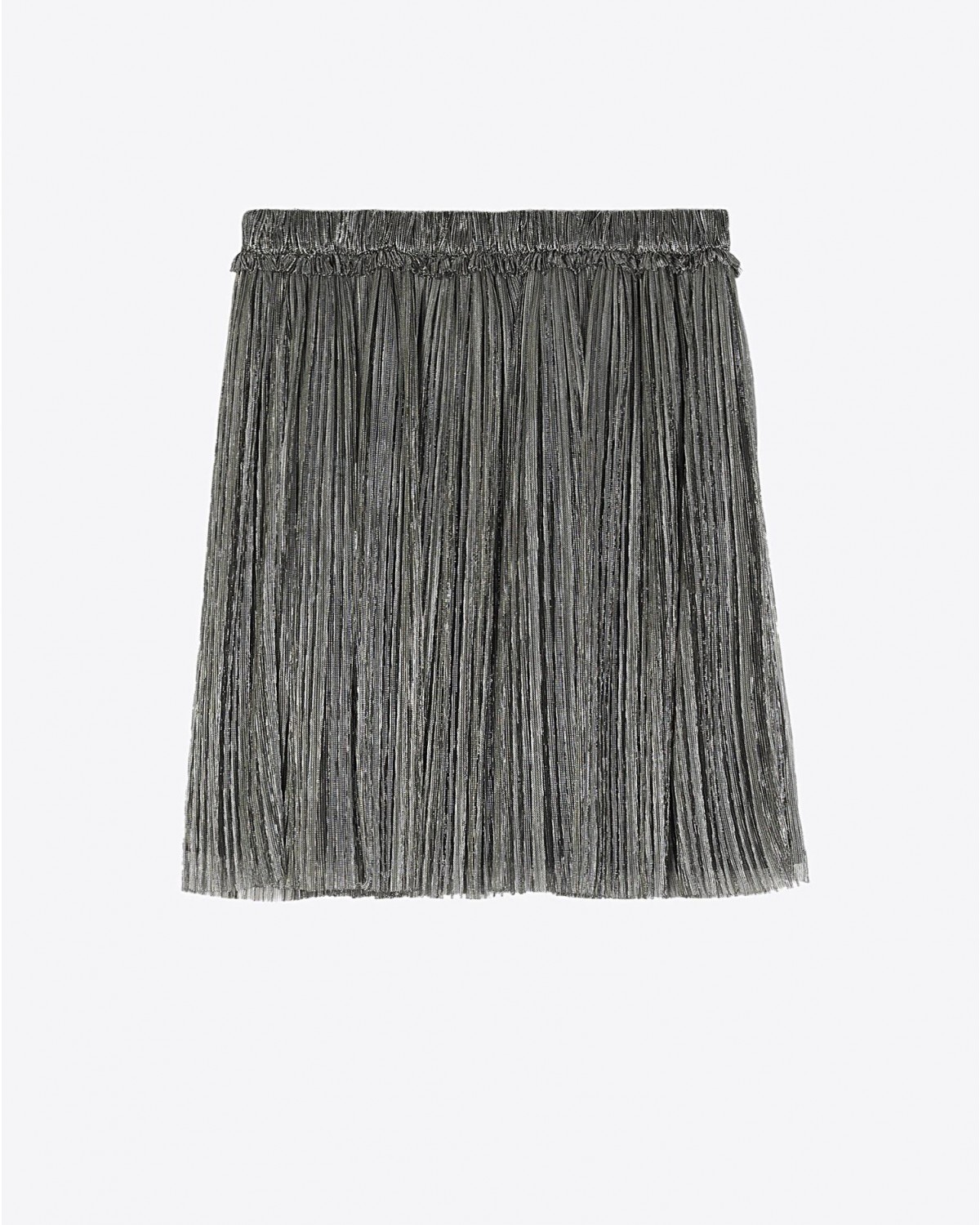 Isabel Marant Etoile Jupe BENEDICTE - Silver
