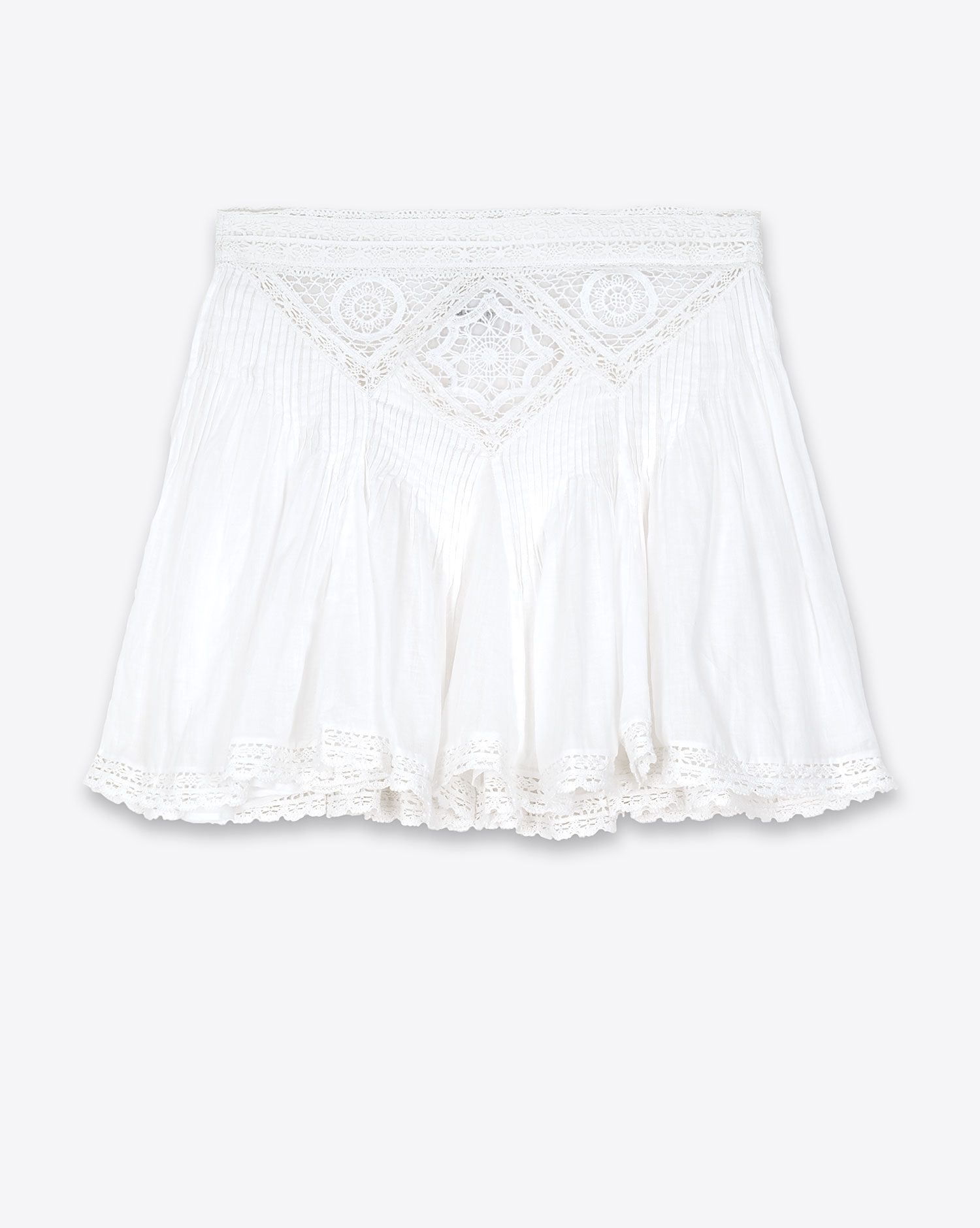 Isabel Marant Etoile Jupe Goldie – Blanc