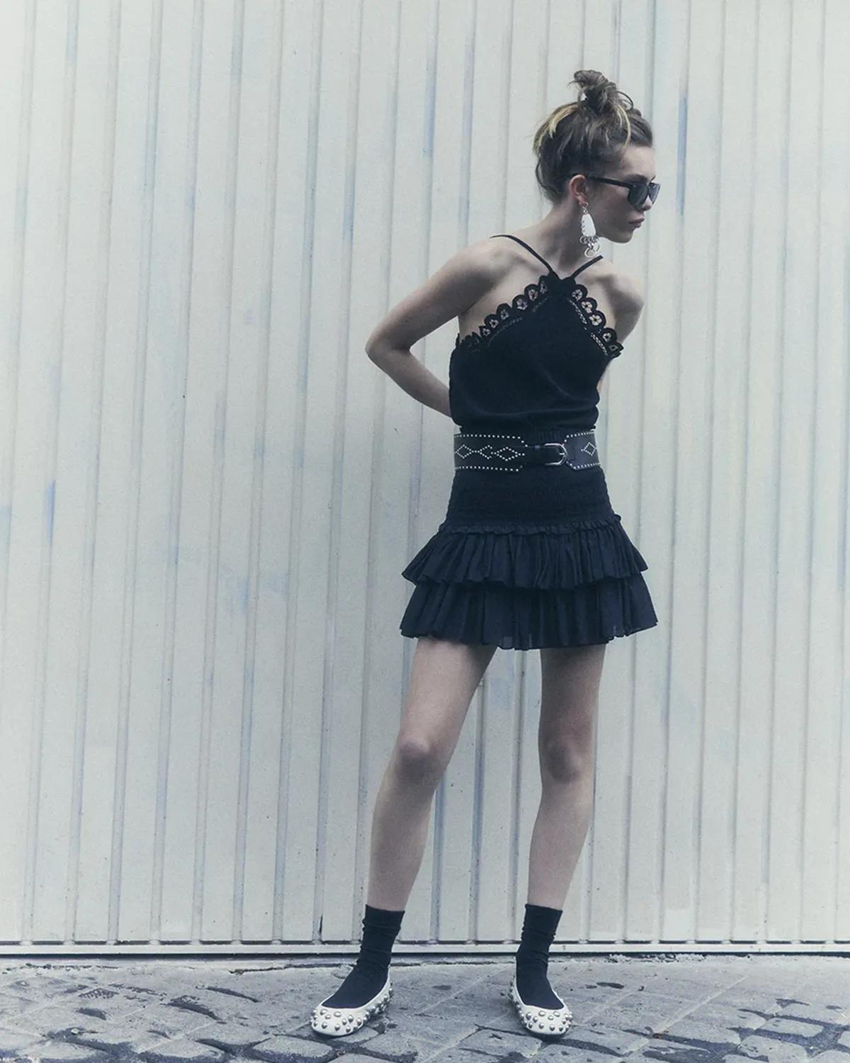 Isabel Marant Etoile Jupe Naomi – Noir