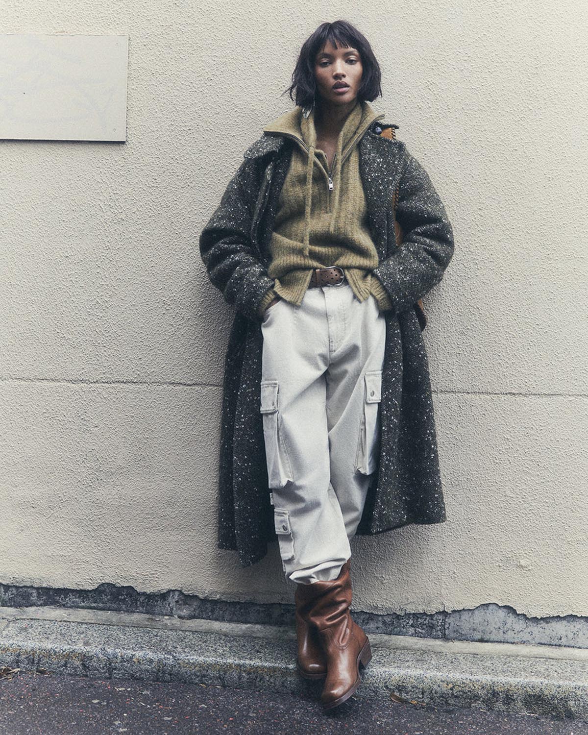 Isabel Marant Etoile Manteau Horia – Kaki