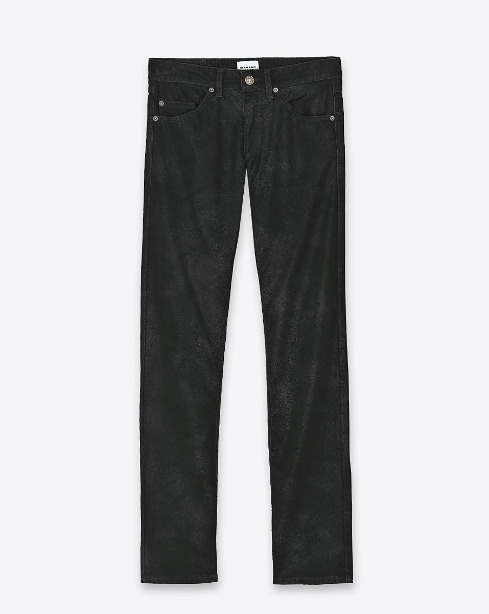 Isabel Marant Etoile Pantalon Kelsie – Noir