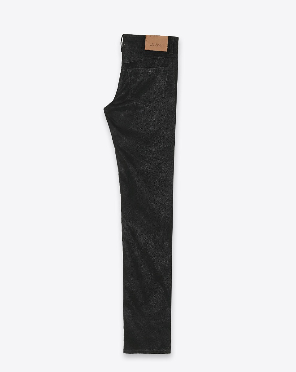 Isabel Marant Etoile Pantalon Kelsie – Noir