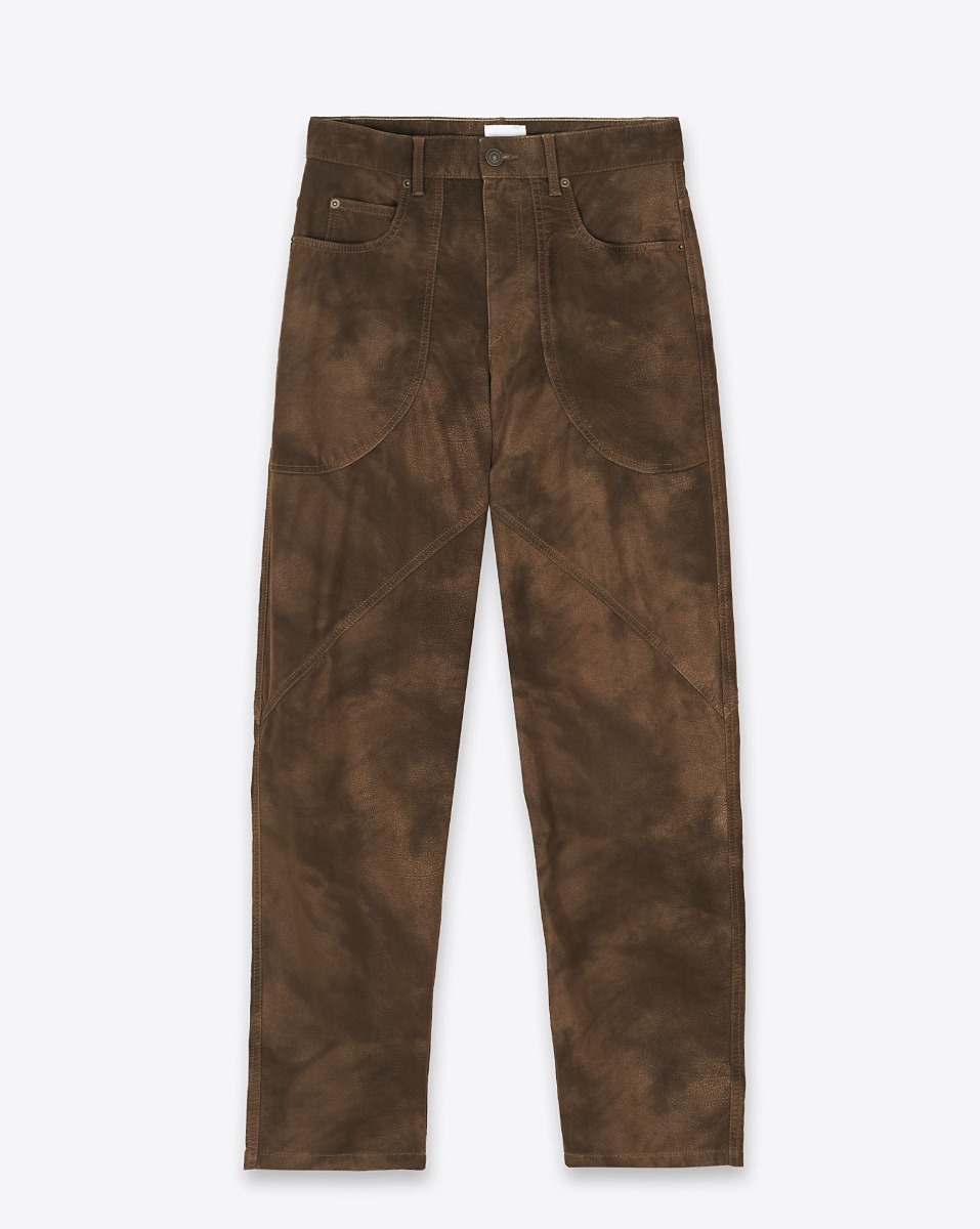 Isabel Marant Etoile Pantalon Kelvina – Tabacco
