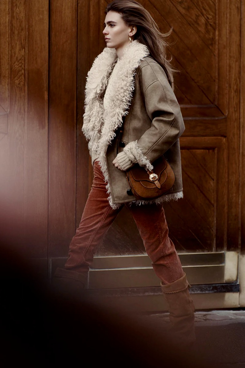 Isabel Marant Etoile Pantalon Leniya – Rust