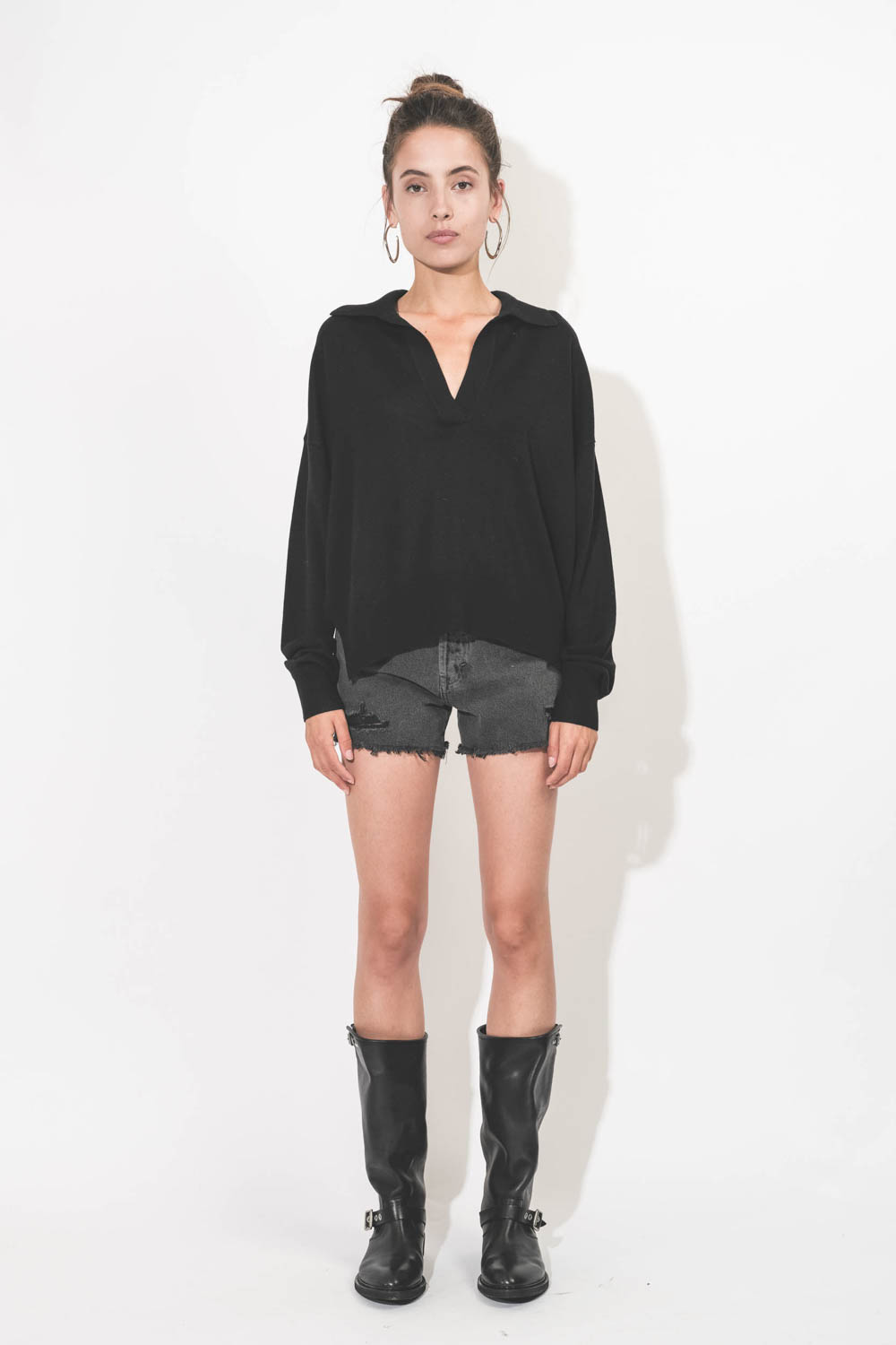 Isabel Marant Etoile Pull Galix – Noir