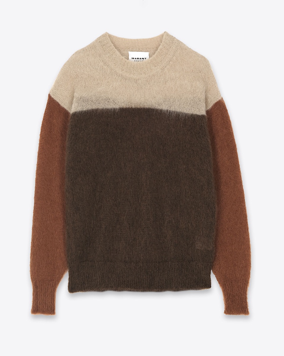 Isabel Marant Etoile Pull Madeline – Rust