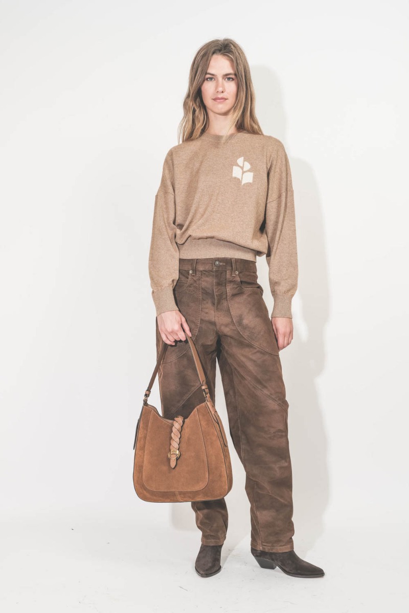 Isabel Marant Etoile Pull Marisans – Camel
