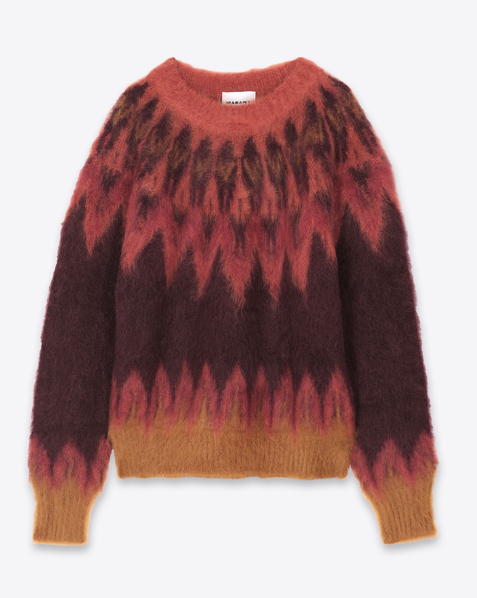 Isabel Marant Etoile Pull Natania – Bordeaux
