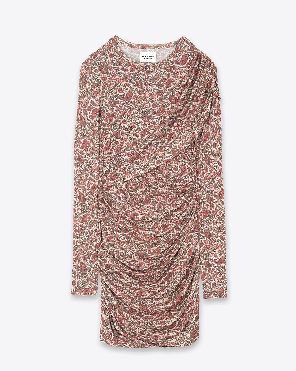Isabel Marant Etoile Robe Denise – Rust
