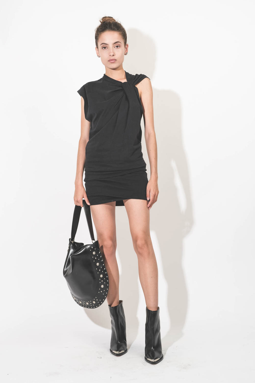 Isabel Marant Etoile Robe Leany – Noir