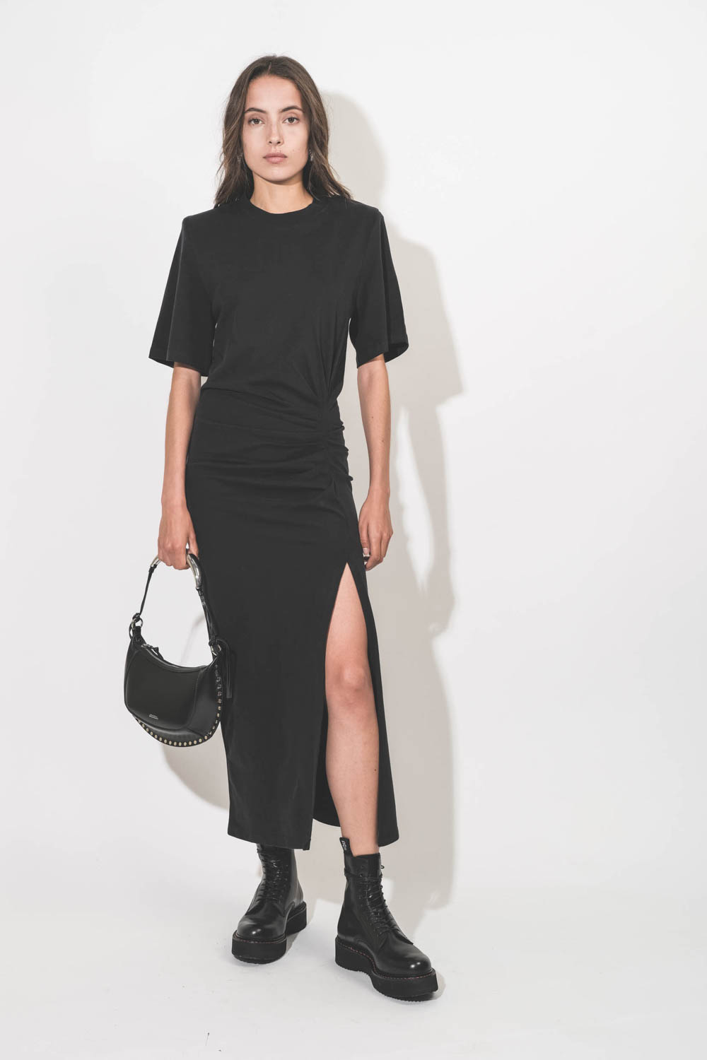 Isabel Marant Etoile Robe Lexia – Noir