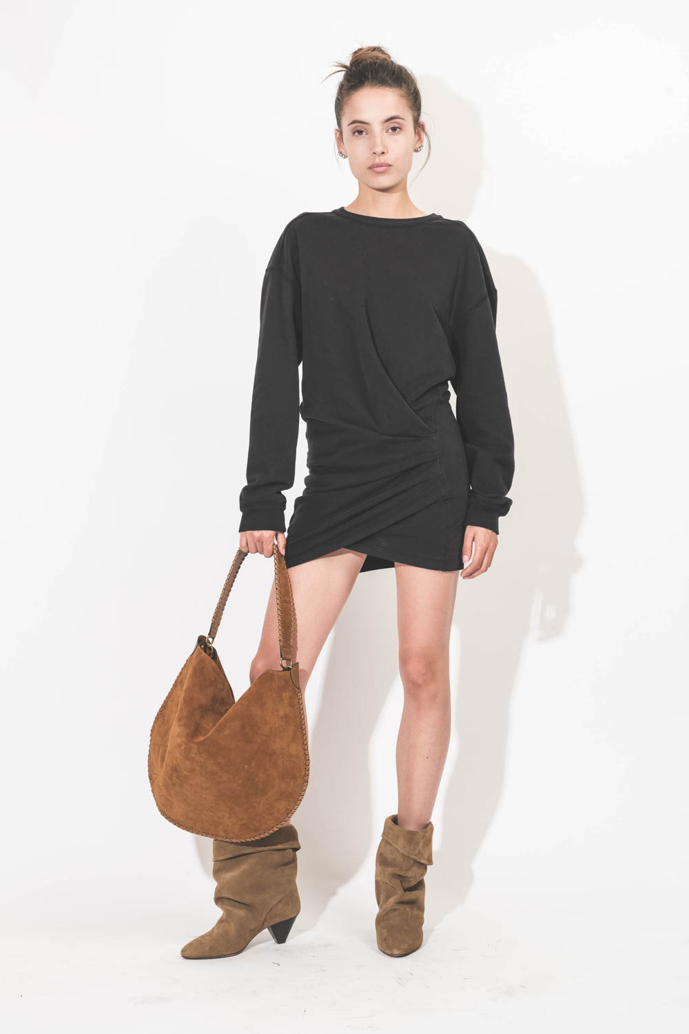 Isabel Marant Etoile Robe Pipper – Noir